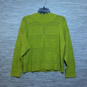 NWT Club Monaco crewneck long sleeve pullover sweater size M